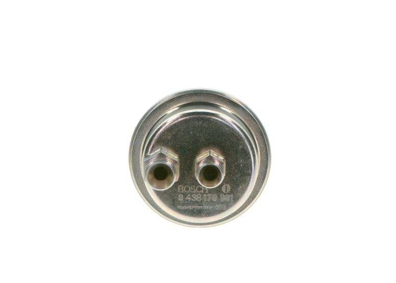 Pressure Tank fuel supply 