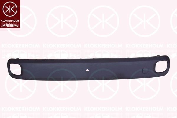 Trim/Protective Strip, bumper 