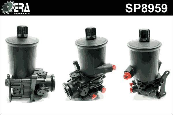 Hydraulic Pump, steering system Mercedes
