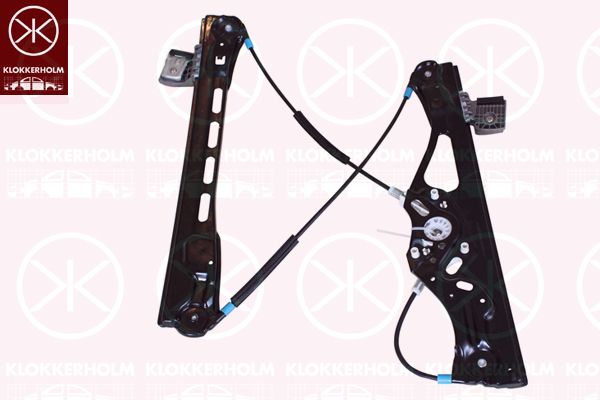 Window Regulator Mercedes-Benz - 211 720 04 46