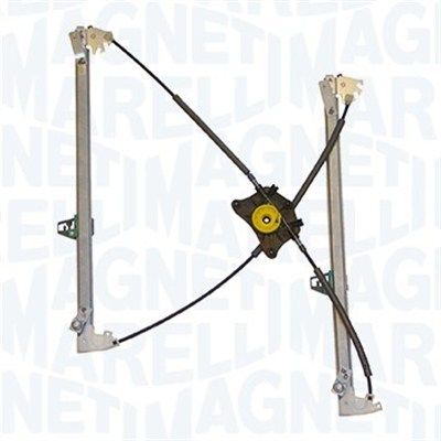 Window Regulator AUDI Q7 03.2006