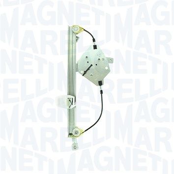 Window Regulator RENAULT MEGANE BERLINA 5P 10/2002