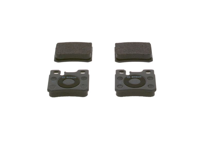 Brake Pad Set, disc brake MERCEDES-BENZ - 005 420 17 20