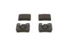 Brake Pad Set, disc brake MERCEDES-BENZ - 005 420 17 20