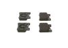 Brake Pad Set, disc brake MERCEDES-BENZ - 005 420 17 20