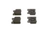Brake Pad Set, disc brake MERCEDES-BENZ - 005 420 17 20