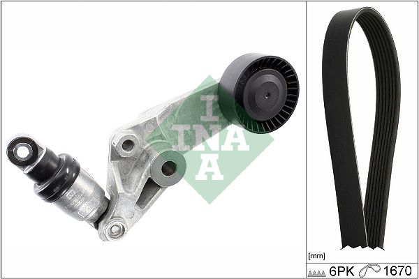 V-Ribbed Belt Set TOYOTA - 16620-0D021