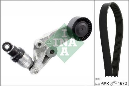 V-Ribbed Belt Set TOYOTA - 16620-0D021