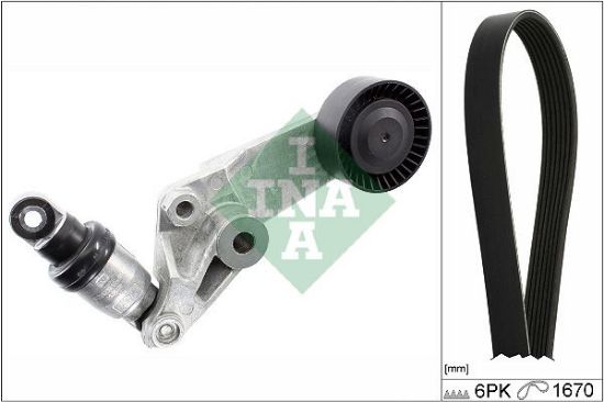 V-Ribbed Belt Set TOYOTA - 16620-0D021