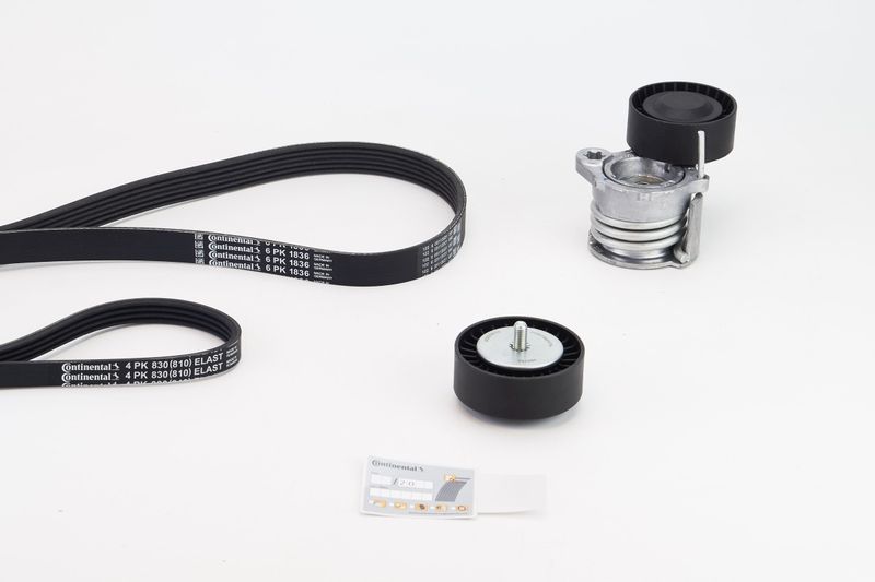 V-Ribbed Belt Set