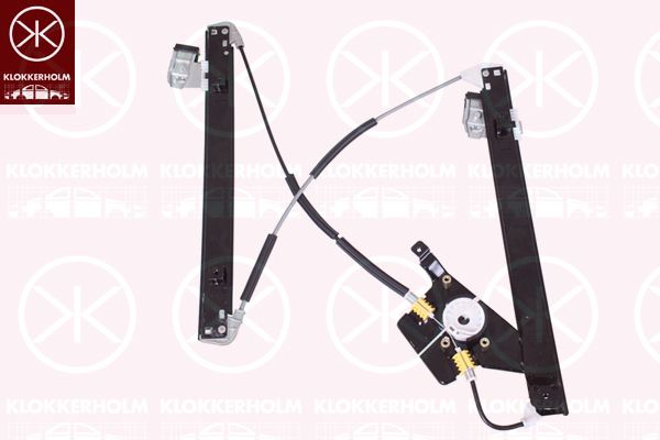 Window Regulator MONDEO III Sedaan (B4Y)