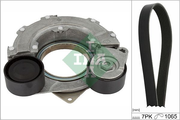 V-Ribbed Belt Set KIA 252812U303