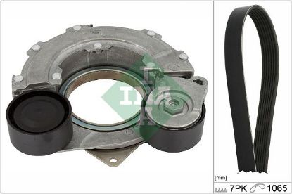 V-Ribbed Belt Set KIA 252812U303