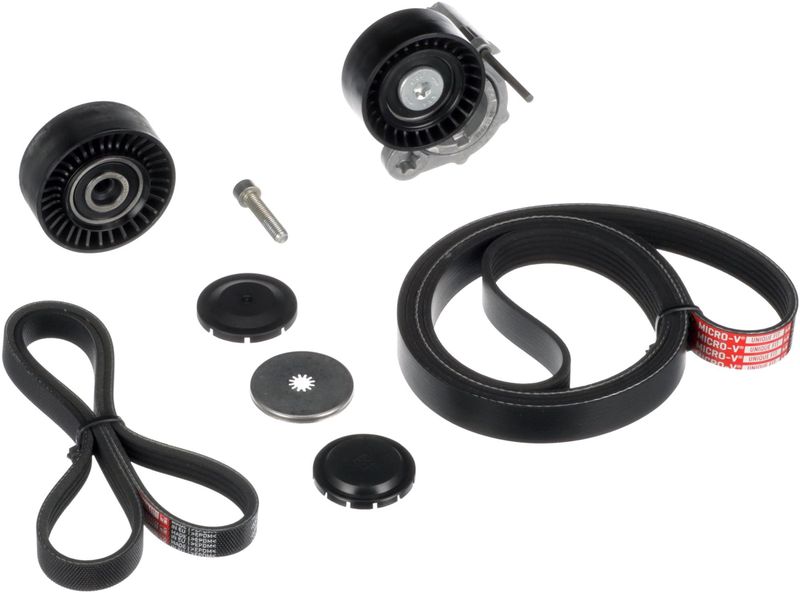 V-Ribbed Belt Set BMW