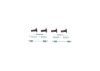 Accessory Kit, disc brake pad MERCEDES-BENZ