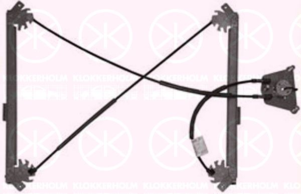 Window Regulator AUDI A3 (8P1) - 8P3 837 462A