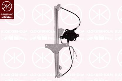 Window Regulator PSA - 9222.EQ