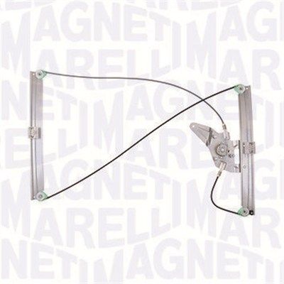Window Regulator AUDI A3, S3 96-03 (2 DOOR)
