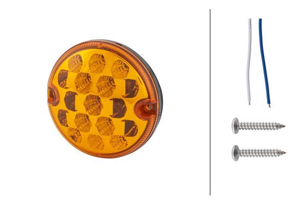 Direction Indicator 10-30V, 95x35mm, 260mm kaabel