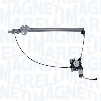 Window Regulator VOLKSWAGEN TRANSPORTER T4