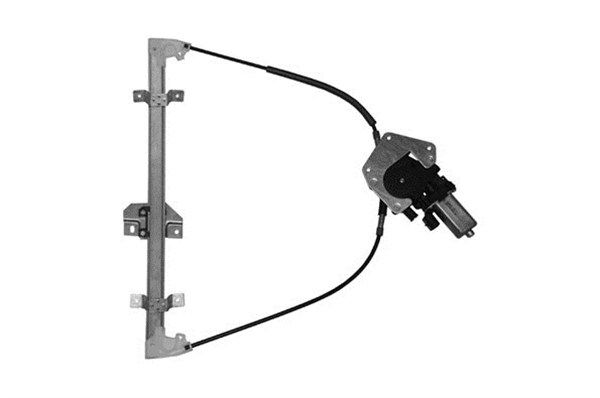 Window Regulator FORD FIESTA 89 3D