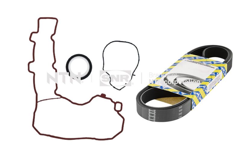 V-Ribbed Belt Set CITROEN / PEUGEOT