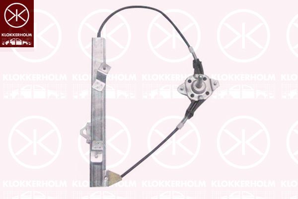 Window Regulator Fiat - 51723323