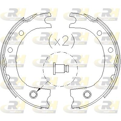 Brake Shoe Set