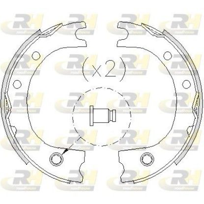 Brake Shoe Set