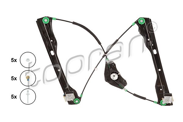 Window Regulator VAG