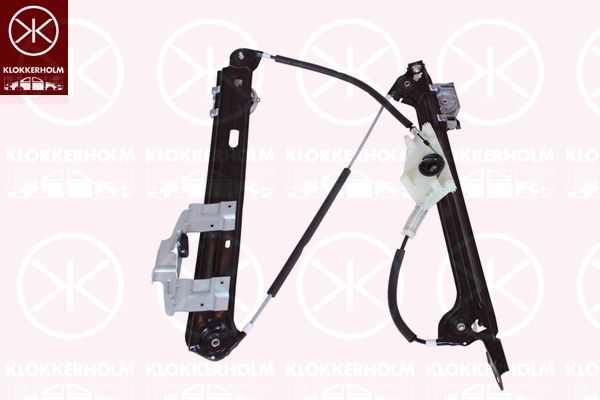 Window Regulator BMW - 51 35 7 197 923
