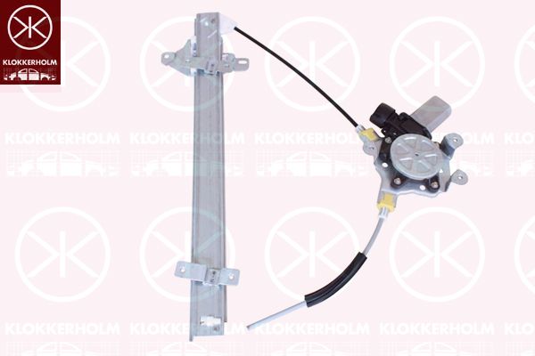 Window Regulator MITSUBISHI - MR573877