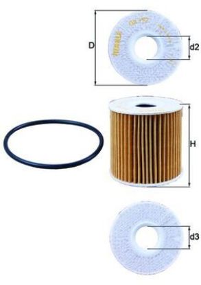 Oil Filter NISSAN - 15226-AD200