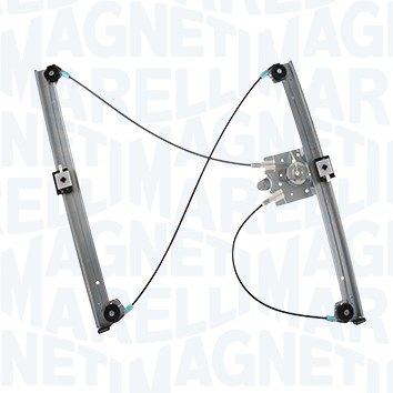 Window Regulator RENAULT LAGUNA 5D II 2001-->
