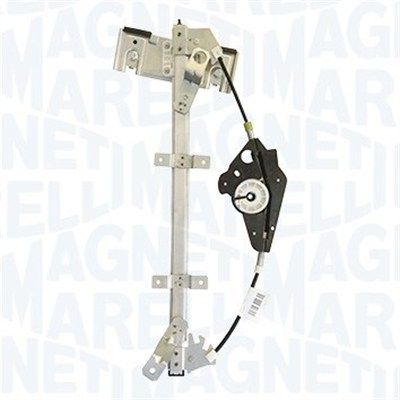 Window Regulator Ford Fiesta V