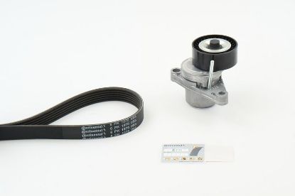 V-Ribbed Belt Set Citroen C2 / C3 / C4, Peugeot