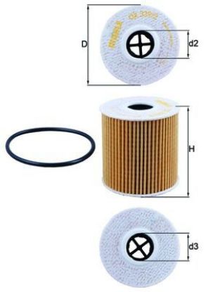 Oil Filter PSA - 1109.AH