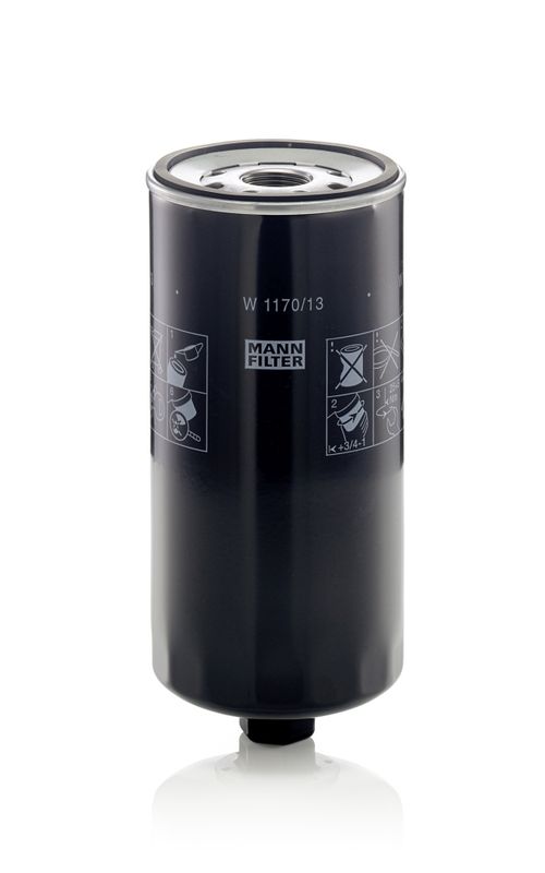 Oil Filter LIEBHERR - 10297295