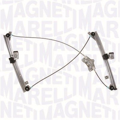 Window Regulator VOLKSWAGEN GOLF V 03-09