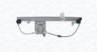 Window Regulator VOLKSWAGEN POLO V 5D 2001->