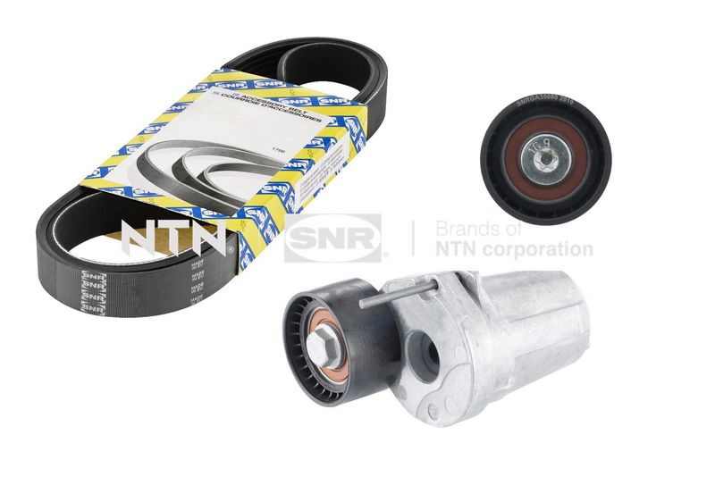 V-Ribbed Belt Set BMW