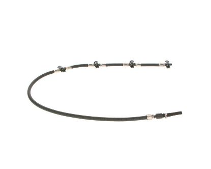 Hose, fuel overflow Diesel Spare Parts (modern)