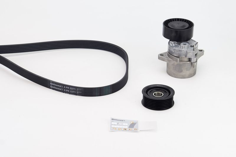 V-Ribbed Belt Set Mercedes C / Sprinter / Vito