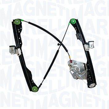 Window Regulator FORD FOCUS 3P 10/1998->10/2004 Z FUNKCJĄ KOMFORT
