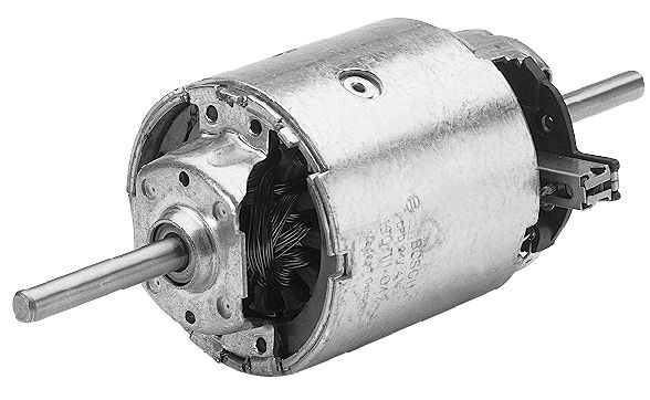 Electric Motor, interior blower