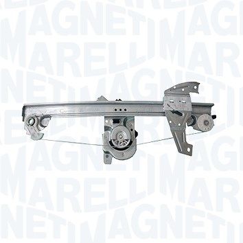 Window Regulator CITROEN C1; PEUGEOT 107 2/4P