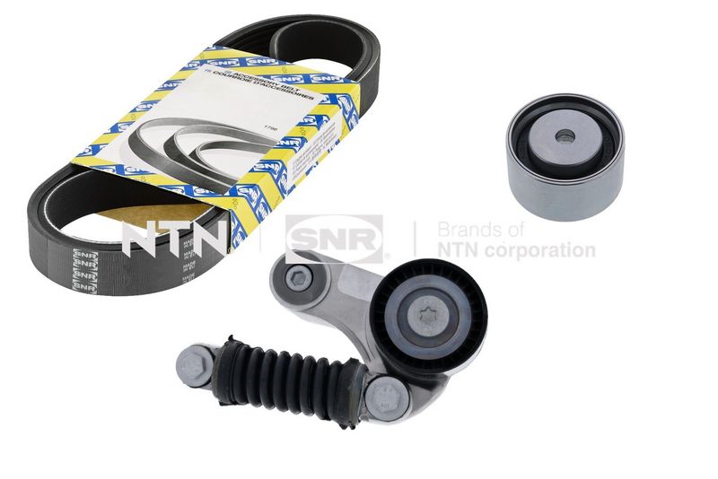 V-Ribbed Belt Set Renault