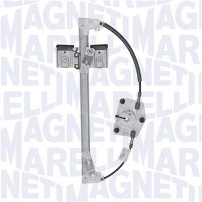 Window Regulator SKODA ROMSTER 07/06>