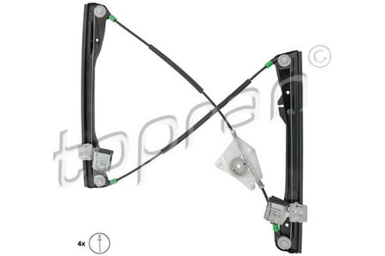 Window Regulator VAG