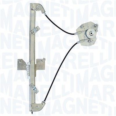Window Regulator VW FOX (5Z1, 5Z3)